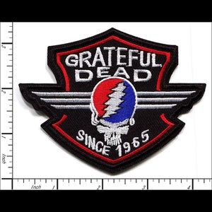 Greatful dead iron on patch. New.